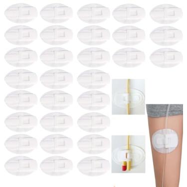 Imagem de Dispositivo de estabilização de cateter, suporte de bolsa de cateter, suporte de perna adesivo, adesivo de fixação de tubo urinário, suporte de tubo de cateter, bolsa de perna urinária, suporte de