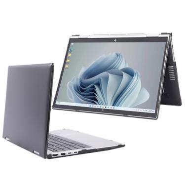 Imagem de mCover Capa compatível apenas com laptop Windows 2022~2024 13,3 polegadas HP EliteBook 830 | 835 G9 / G10 e Elite x360 830 G9 / G10 2 em 1 (não serve para nenhum outro modelo HP), preta