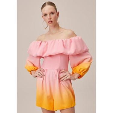 Imagem de Macacão Ombro A Ombro Curto Lança Perfume-Feminino