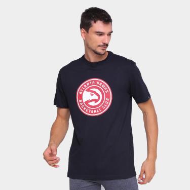 Imagem de Camiseta NBA Atlanta Hawks New Era Logo Masculina-Masculino