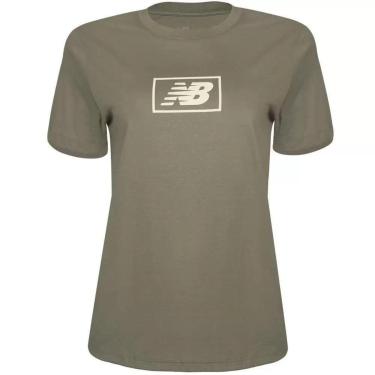 Imagem de Camiseta New Balance Essentials Logo - feminino-Feminino