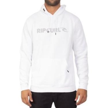 Imagem de Moletom Rip Curl Canguru Brand Blade WT23 Masculino-Masculino