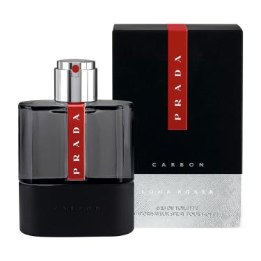 Imagem de Perfume Luna Rossa Carbon Prada Eau De Toilette Masculino 50 ml 50ml