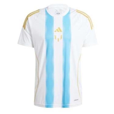 Imagem de Camiseta Adidas Messi Tr Jsy - Bcoazul