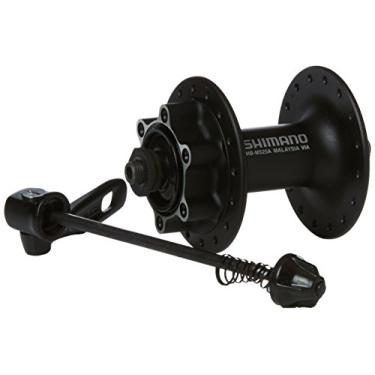 Imagem de SHIMANO Deore Disc Cubo dianteiro de 6 parafusos - preto, 32 furos