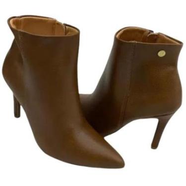 Imagem de Bota Vizzano Bico Fino Feminino-Feminino