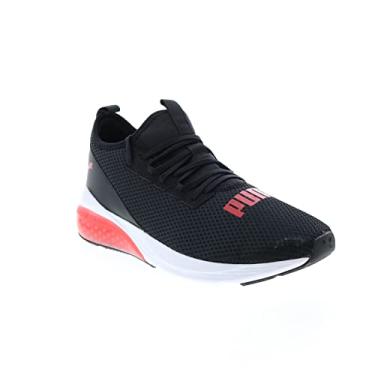Imagem de Puma - Mens Cell Vive Bright Shoes, Size: 10 M US, Color: Puma Black/High Risk Red/Puma White