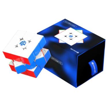 Imagem de Cubo Mágico 3x3x3 Gan 14 Maglev PRO UV Magnético