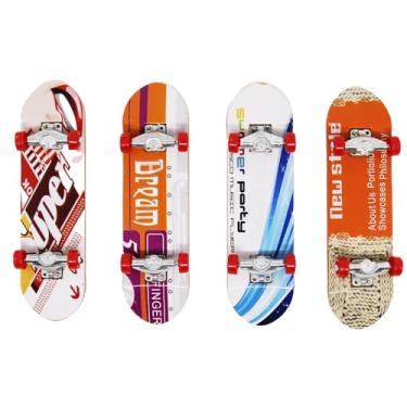 Imagem de Skates de Dedo Colecionáveis com 4Pçs, Extremos e Radicais - Toyng (Coleção 3)