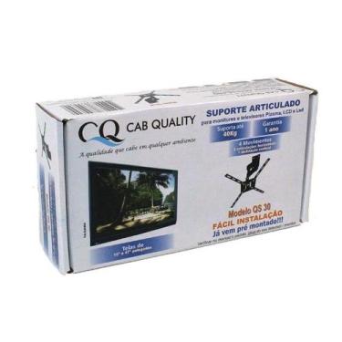 Imagem de Suporte Articulado Tv Possui 4 Movimentos Universal Todas - Cab Qualit