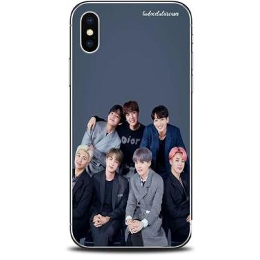 Imagem de Capa Case Capinha Personalizada Samsung A02s Bts- Cód. 1403 - Tudo Cel
