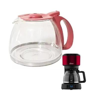 Imagem de Jarra Para Cafeteira Oster Day Light Ocaf501 Vermelha - MONDIAL