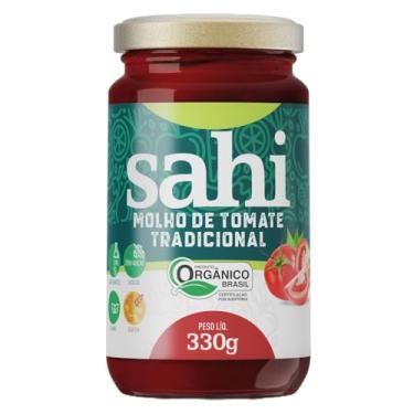 Imagem de Molho de Tomate Tradicional Orgânico Sahi 330g