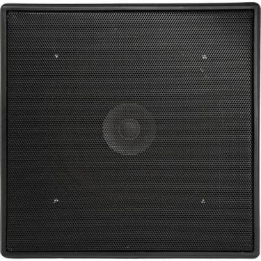 Imagem de Kit Arandela 6 Full Range Orion 55W RMS Quadrada Preta - PAR / 2 - LES