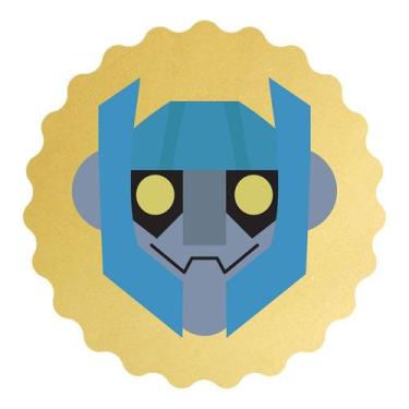 Imagem de Cortador Modular Cabeça Transformers - DOCE IMPRESSO,  6,5cm