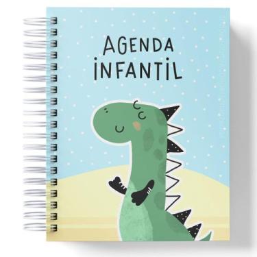 Imagem de Agenda de creche - NoBrand, 5, 100