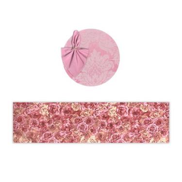 Imagem de Conjunto Sousplat Dia Das Mães Completo Com Trilhos - MILLENIADECOR, C