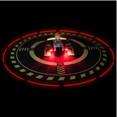 Imagem de Pista de Pouso Heliponto 70cm com Iluminação Led para Drones - Sunnyli