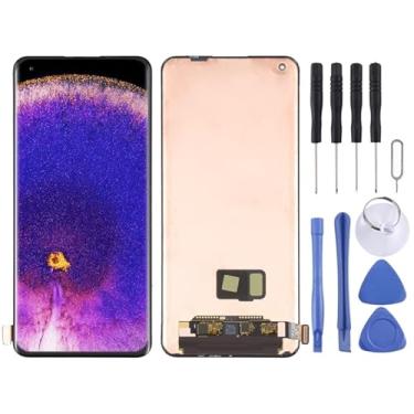 Imagem de Substituição de tela Para Oppo Find X5 Pro PFEM10 CPH2305 PFFM20 Original LTPO2 AMOLED LCD Screen com Digitalizer Full Assembly displays móveis