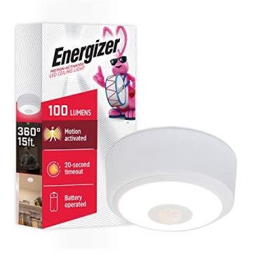 Imagem de Luz de teto de LED ativada por movimento Energizer 39677, Moderno, White