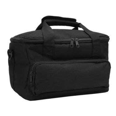 Imagem de Bolsa de armazenamento para transporte de estação de energia portátil, bolsa de poliéster à prova d'água, bolsa de transporte de grande capacidade para viagens