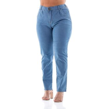 Imagem de Calça Jeans Feminina Arauto Cropped Reta