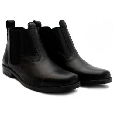 Imagem de Bota Botina Coturno Roça Texana Country Cowboy Passeio Trabalho Mascul