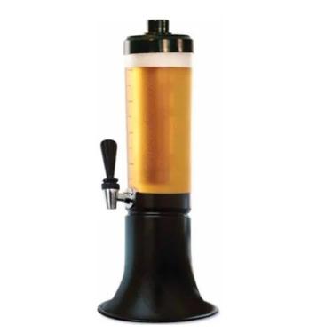 Imagem de Torre Chopp 2 Litros Com Refil Shop bastão Congela - A.R Variedades MT