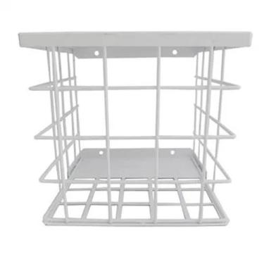 Imagem de Grade Protetora De Câmera De Segurança Externa Quadrada - DGS SEGURANÇ