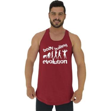 Imagem de Regata Longline Estampada Masculina MXD Conceito Evolution, EG, Mascul