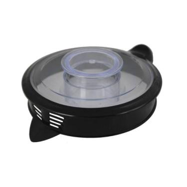 Imagem de Tampa e Sobre Tampa P/Liquid Philips Walita RI2081, PRETO