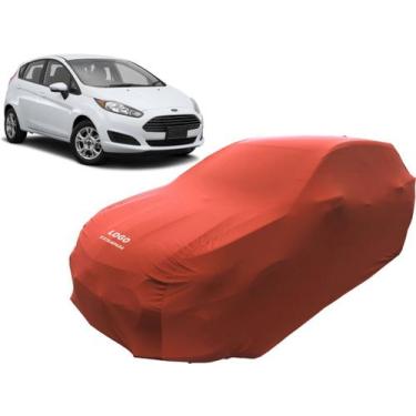 Imagem de Capa Para Carro De Tecido Lycra Ford Fiesta Hatch Anti-risco - Mz, Ver