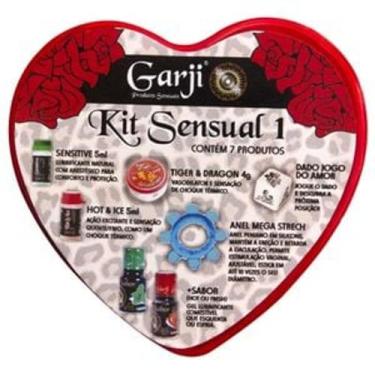 Imagem de Kit C/ 7 unidades Sensual Completo Garji