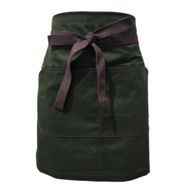 Imagem de Avental Saia Cintura Cafeteria Restaurante Garçom Chef Bar - JMS Avent