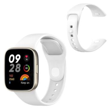 Imagem de Pulseira Confortável Silicone Para Xiaomi Redmi Watch 3 - Marca Compat