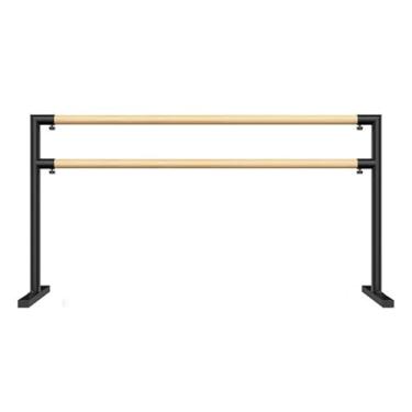 Imagem de Ballet Bar Barra De Balé Dupla Portátil Para Adultos E Crianças, Barra De Dança Fitness Para Treinamento De Alongamento De Academia Em Casa, Barra De Balé Independente, Com Base Antiderrapante(Black,3