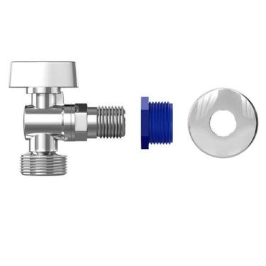 Imagem de Torneira de Latão P/Maquina de Lavar Censi 1/2"X3/4" 7559-1