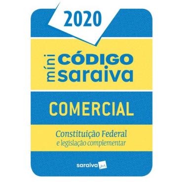 Imagem de Livro - Código Comercial Mini - 26ª edição de 2020