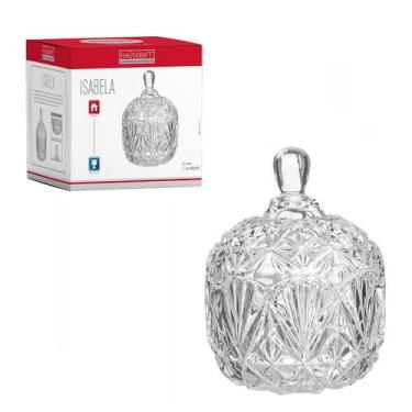 Imagem de Mini Bomboniere Isabela Baleiro Doce Potiche Decoração 14cm - HAUSKRAF