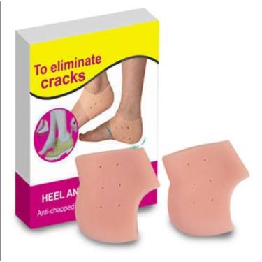 Imagem de protetor de calcanhar, protetor de calos - to eliminate cracks