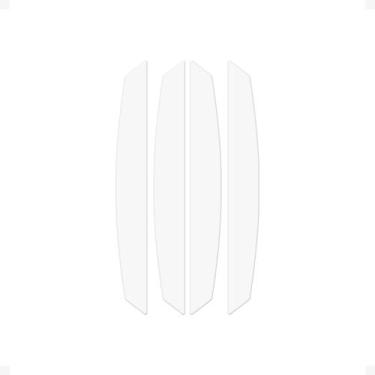 Imagem de Kit 4 Adesivos Protetores Canto Da Porta Carro Resinados - SPORTINOX, 