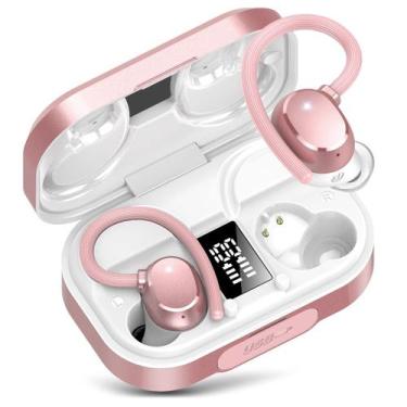 Imagem de Fones de Ouvido Sem Fio KT1 - Bluetooth 5.3, 120h de Reprodução, IPX7