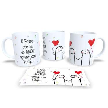 Imagem de Caneca de Porcelana Personalizada Flork Frases Engraçadas, Divertidas 