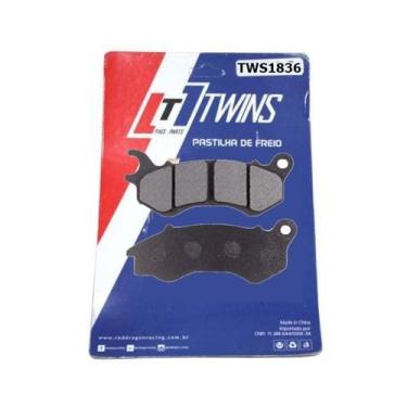 Imagem de Pastilha Freio Dianteira Semi Metal Twins Lead 125 2013-2015