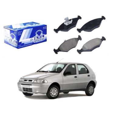 Imagem de Pastilha freio dianteira syl original fiat palio 1.0 1.3 1.4 2001 A 2004