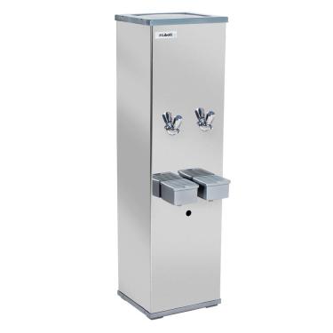 Imagem de Bebedouro de Água Industrial de Coluna Libell 25 Litros Lic025 Inox 110V