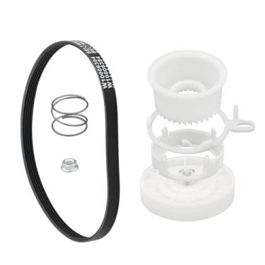Imagem de Denkuhin W10721967 Kit de embreagem e polia de arruela e correia de transmissão W10006384 compatível com Whirlpool Kenmore Maytag substitui PS10057144 W10006354 W10006356 W10239973 WTW5000DW1