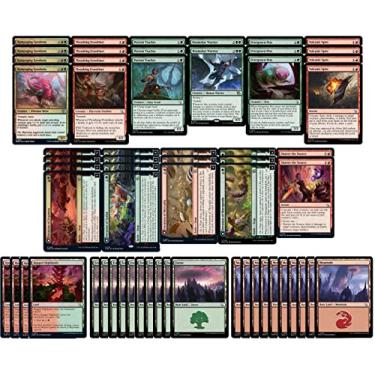 Imagem de Elite Red Green Battles Deck - Gruul - Modern Legal - Custom Built - Magic The Gathering - MTG - 60 Card!