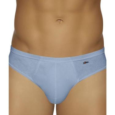 Imagem de Cueca Slip Light Zorba 772 Forro Frontal 100% Algodão, GG, Denin