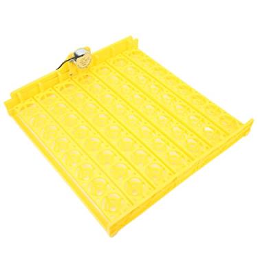 Imagem de Akozon Akozon Automatic Egg Turner para Incubadora - 56 Capacidade de Ovo ABS Turner de Ovos de Aves Com Aquecimento Eficiente e Montagem Fácil (12V)